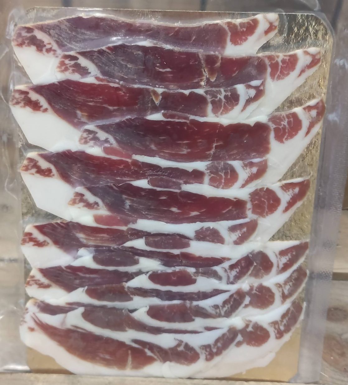 Jambon corse tranché