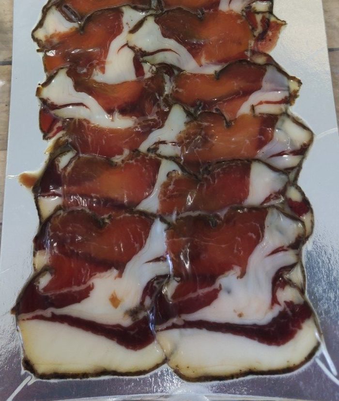 Lonzu (viande et gras de porc)