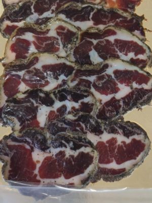 Coppa (Viande et gras de porc)