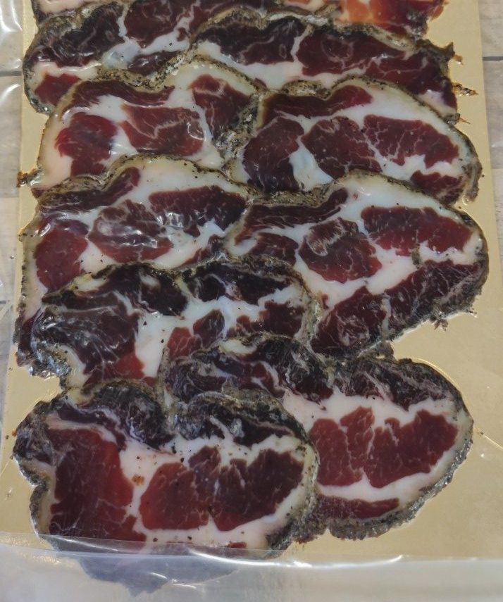 Coppa (Viande et gras de porc)