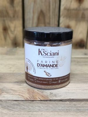 Farine d'amande