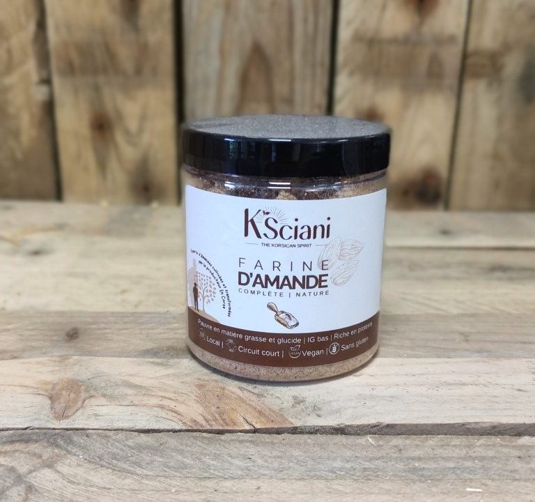Farine d'amande