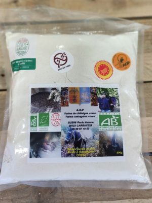 Farine de châtaigne