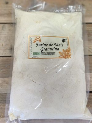 Farine de maïs