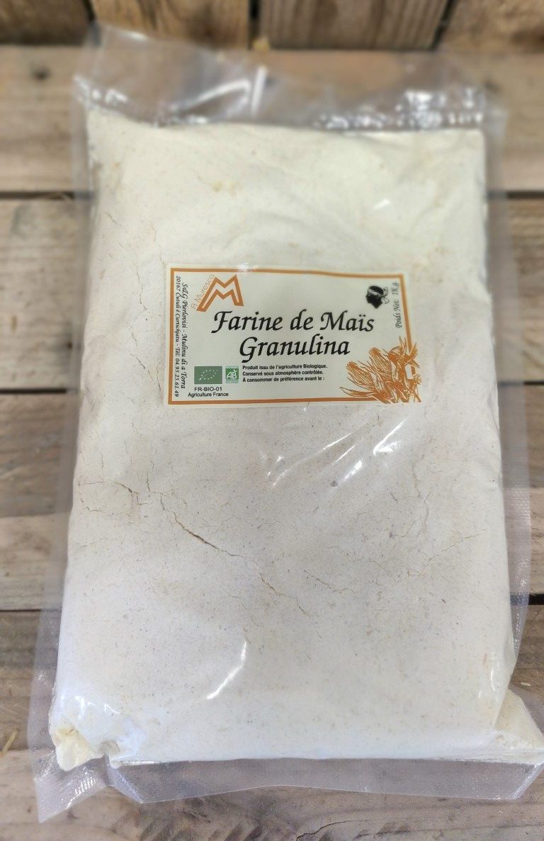 Farine de maïs