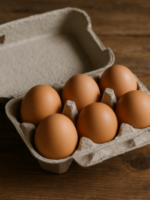 boite de 6 oeufs frais bio