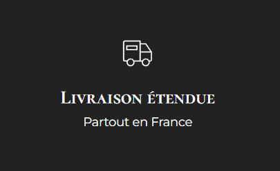 Livraison étendue partout en France