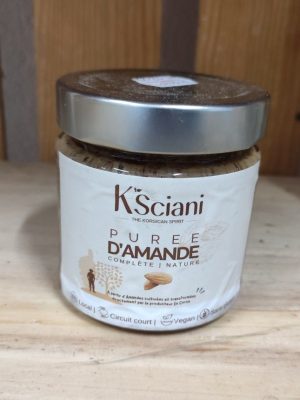 purée d'amande