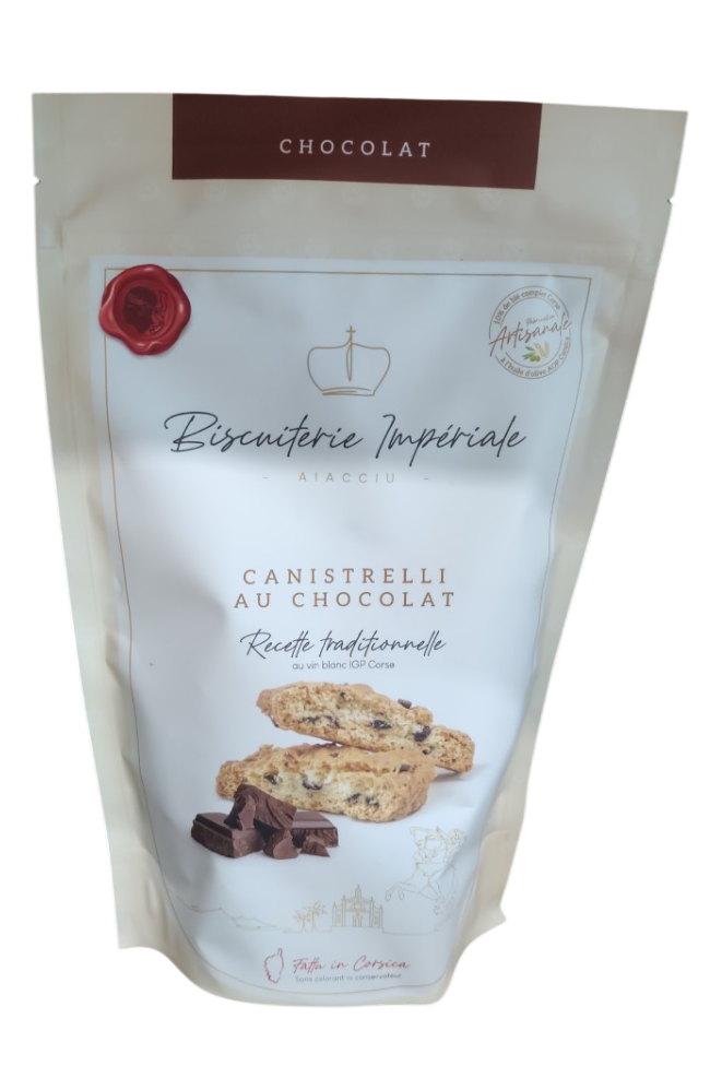 Canistrelli chocolat