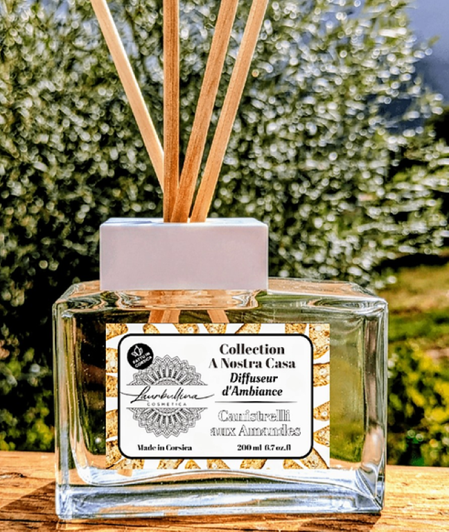 Diffuseur d’Ambiance à bâtonnets - Laurbullina