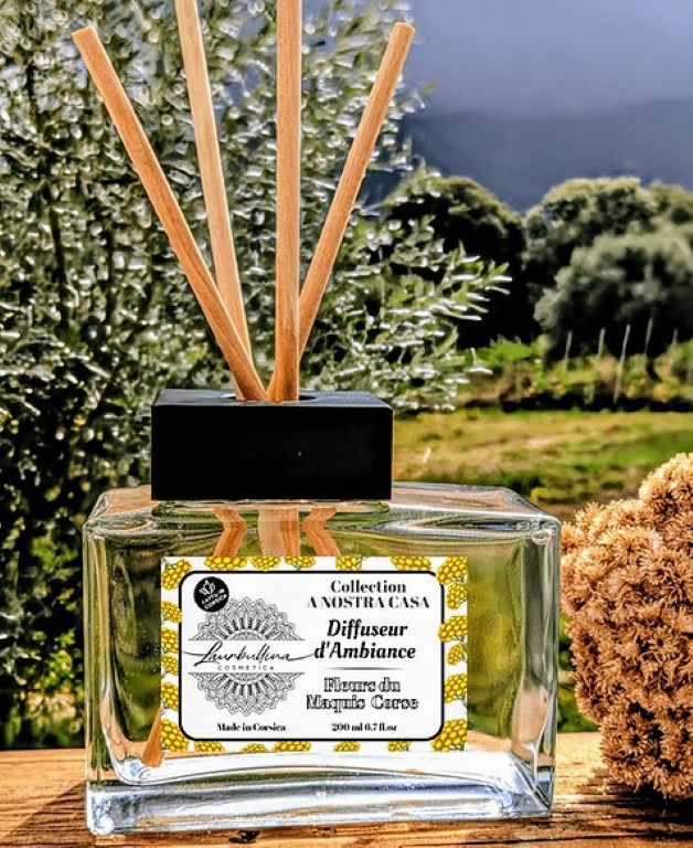 Diffuseur d’Ambiance à bâtonnets - Laurbullina