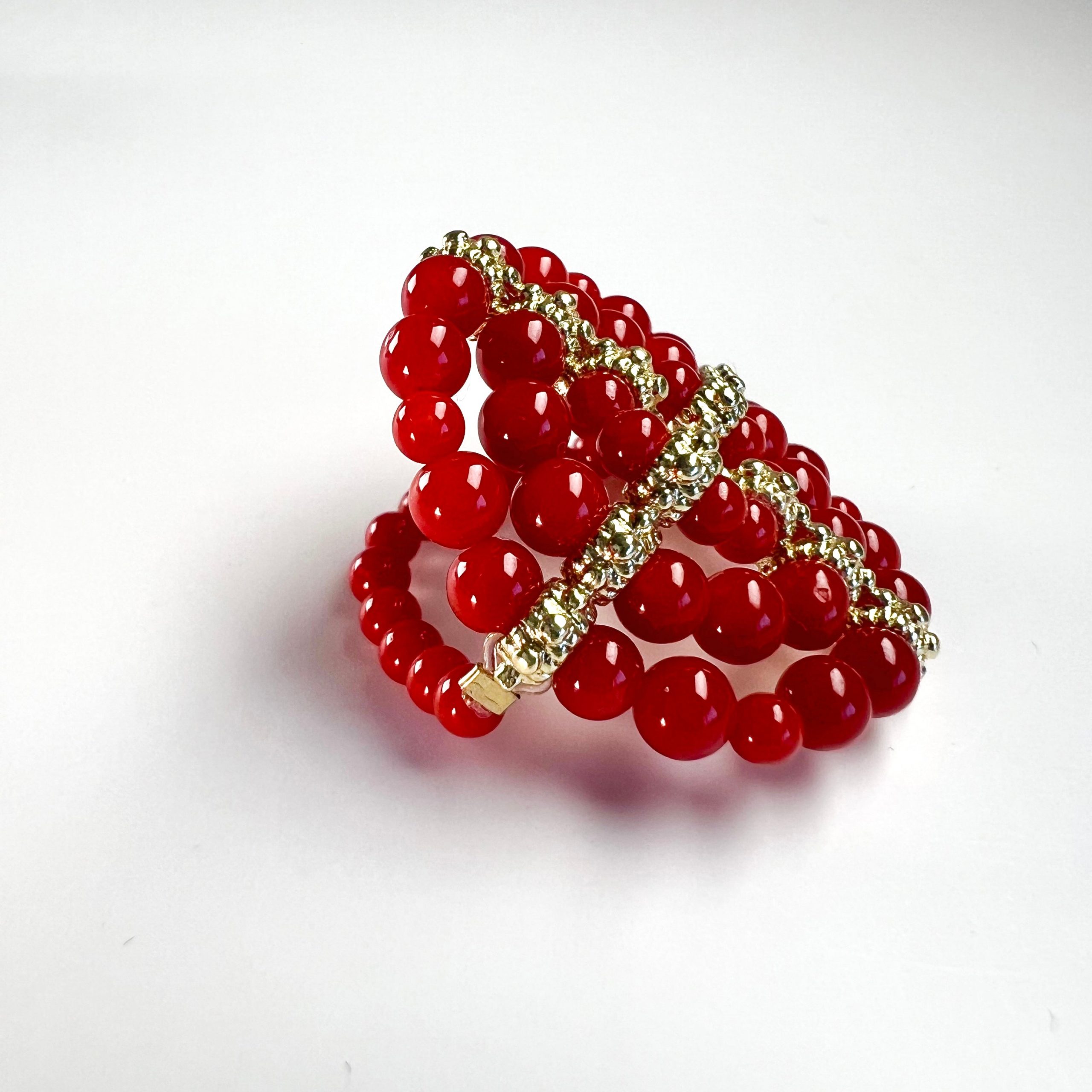 Bague en Corail Alba