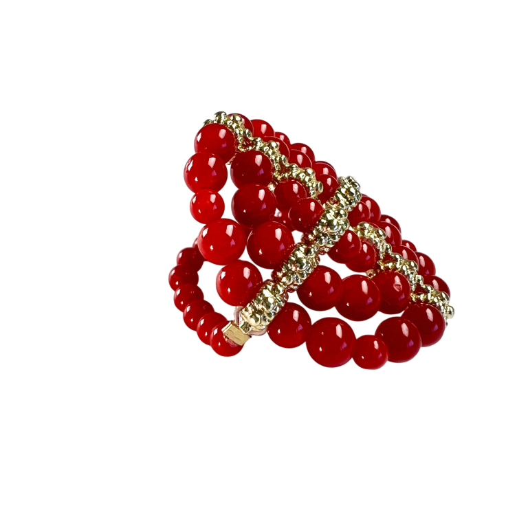 Bague en Corail Alba