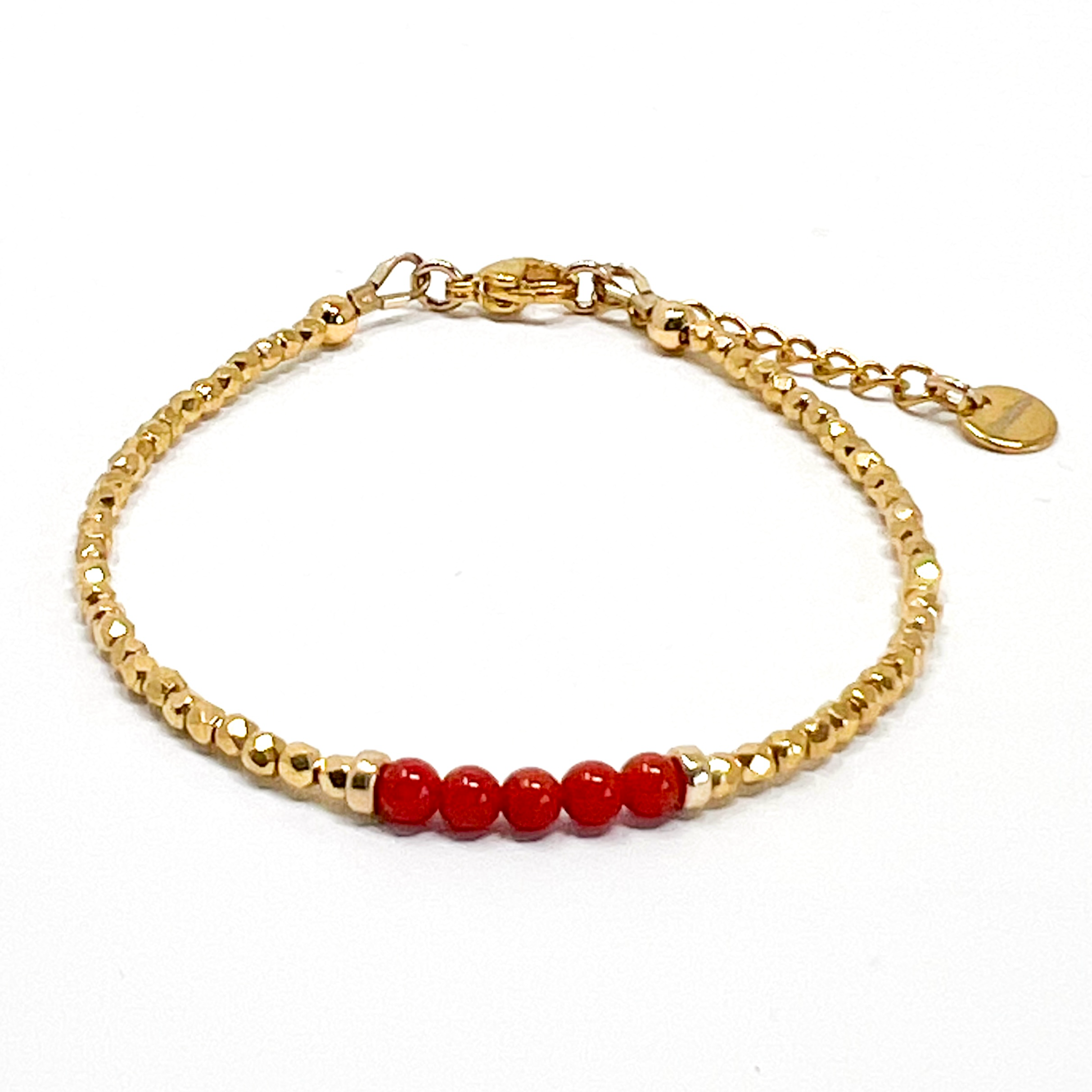 Bracelet en perles de Corail Léria