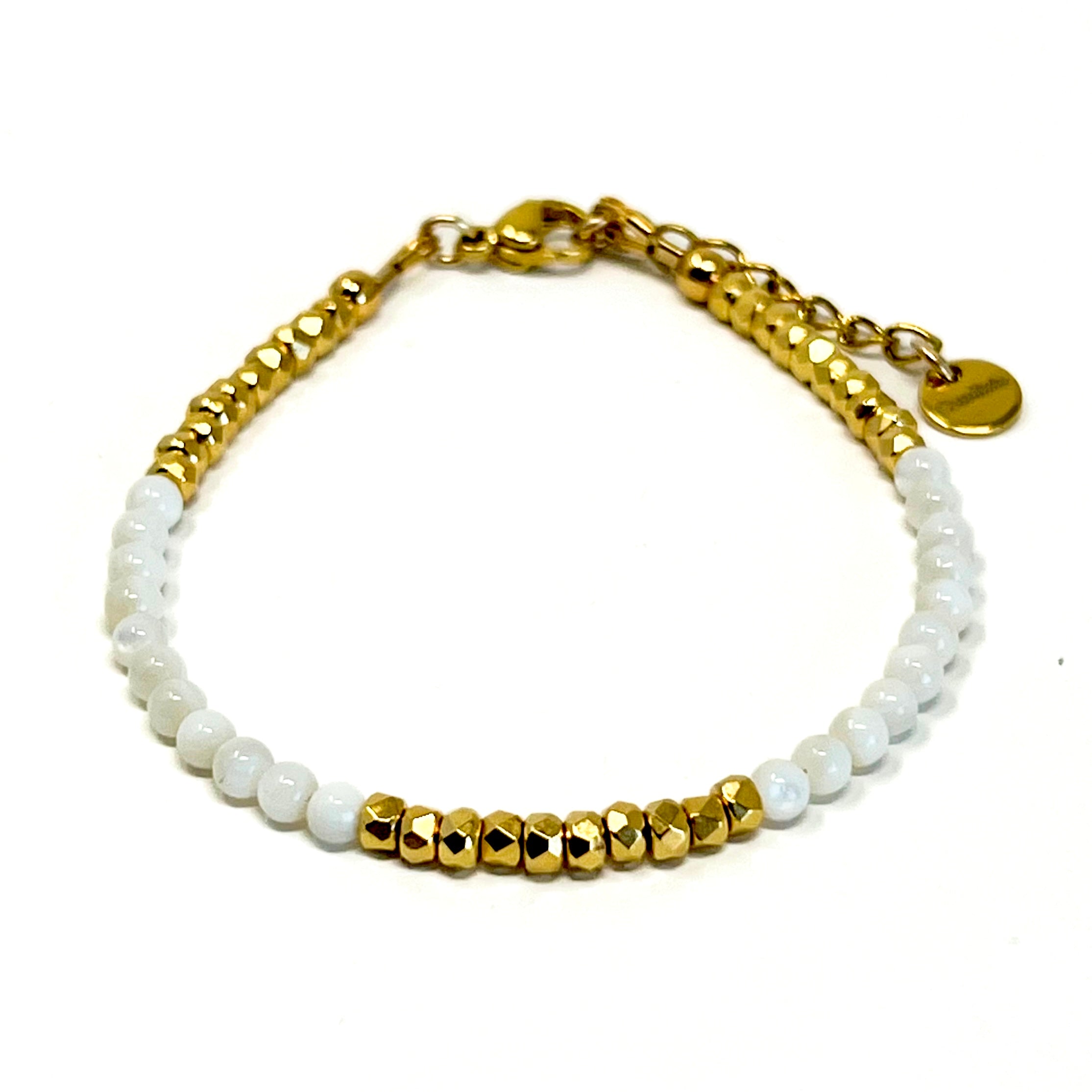 Bracelet en perles de Nacre Naia