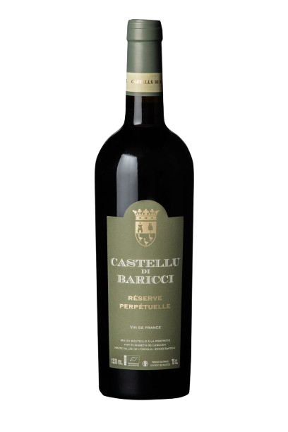 vin castellu di baricci détouré