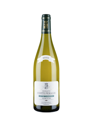 vin blanc domaine Compte Peraldi