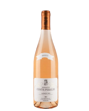 vin rosé domaine Compte Peraldi