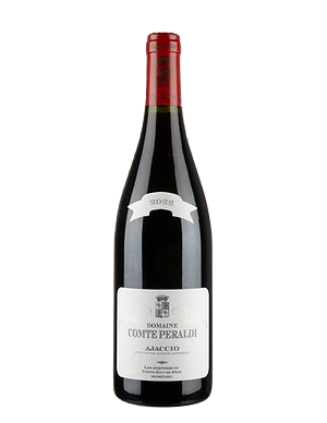 vin rouge domaine Compte Peraldi