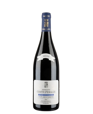 vin rouge domaine Compte Peraldi