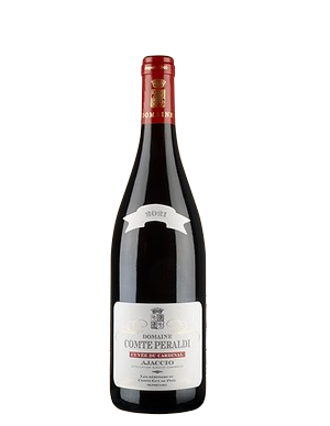 vin rouge domaine Compte Peraldi