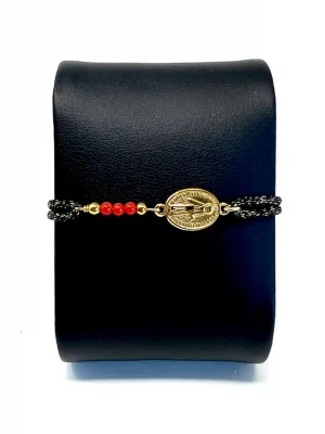 Bracelet Marie enfant — bracelet avec perles de Corail rouge de Méditerranée | Coralivia