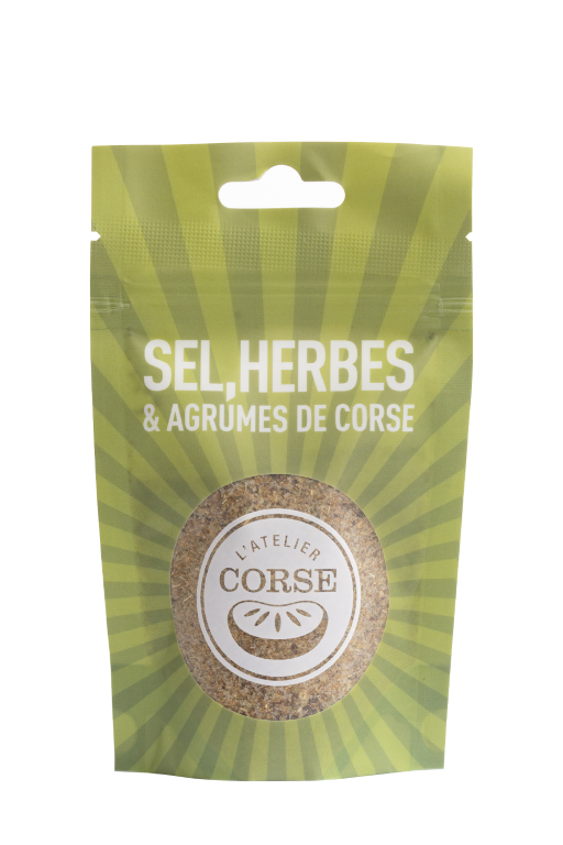 Herbes aromatiques agrumes - L'Atelier Corse