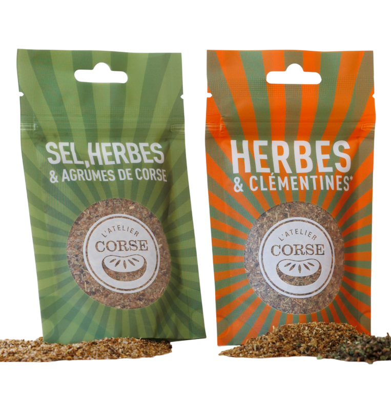 herbes aromatiques - L'Atelier Corse