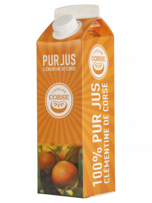 Pur jus de clémentine - L'atelier Corse
