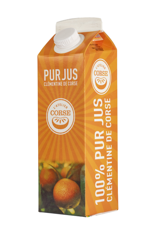 Pur jus de clémentine - L'atelier Corse