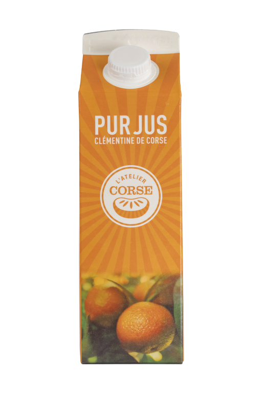 Pur jus de clémentine - L'atelier Corse