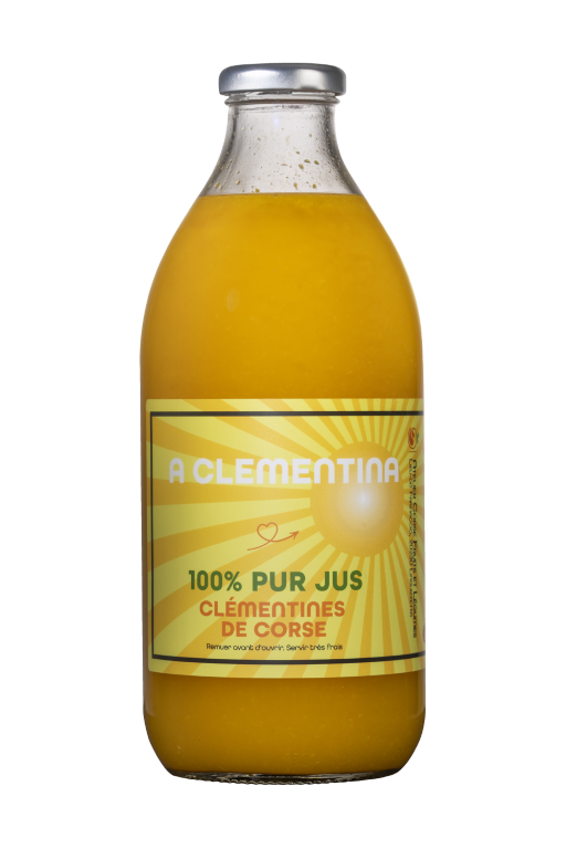 Pur jus de clémentine - L'atelier Corse