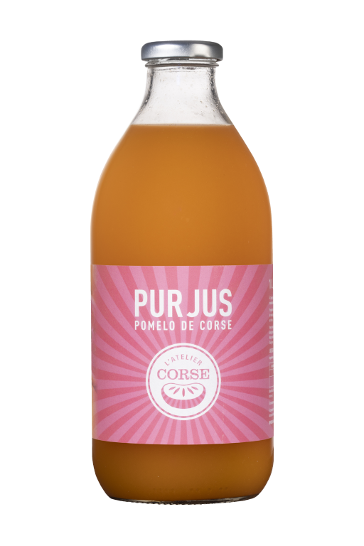 Pur jus de pomelos - L'atelier Corse