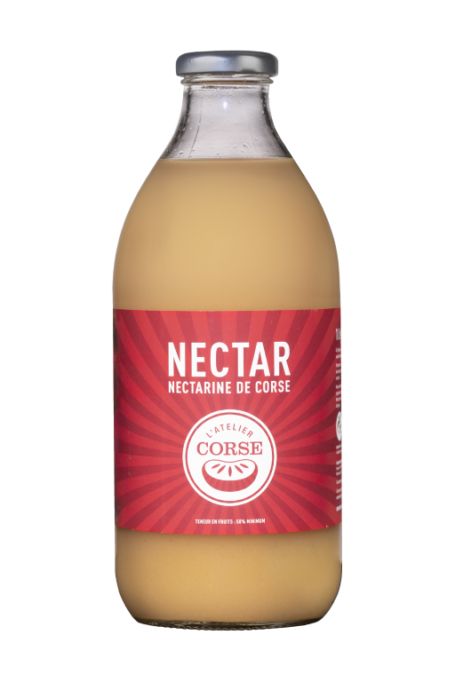 Nectar de nectarine - L'atelier Corse