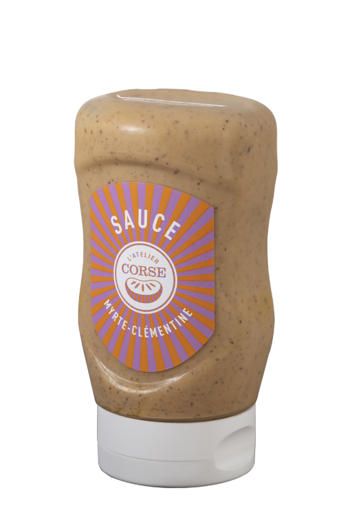 Sauce myrte clémentine - L'Atelier Corse