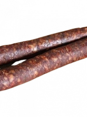 Charcuterie : figatellu frais fermier corse