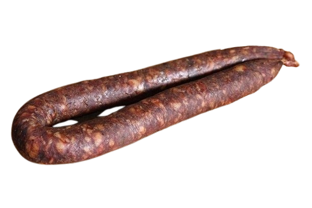 Charcuterie : figatellu frais corse