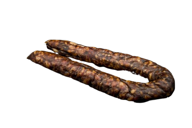 Charcuterie : figatellu sec fermier de porc corse