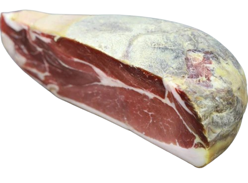 Charcuterie : jambon fermier désossé de porc corse