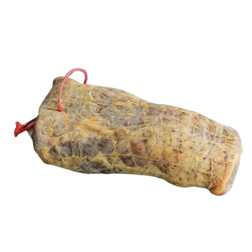 Charcuterie : lonzu fermier de porc corse