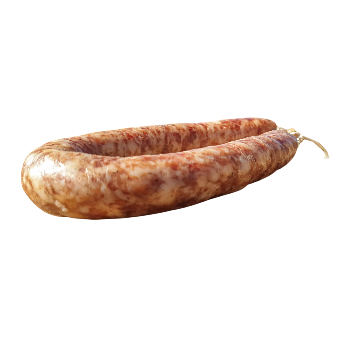 Charcuterie : saucisse fraîche de porc corse