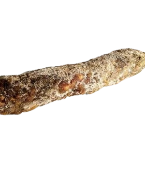 Charcuterie : saucisson fermier de porc corse