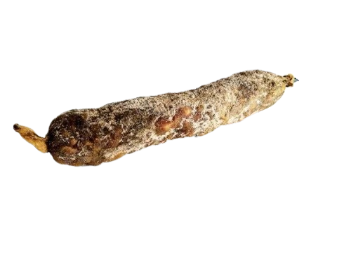 Charcuterie : saucisson fermier de porc corse