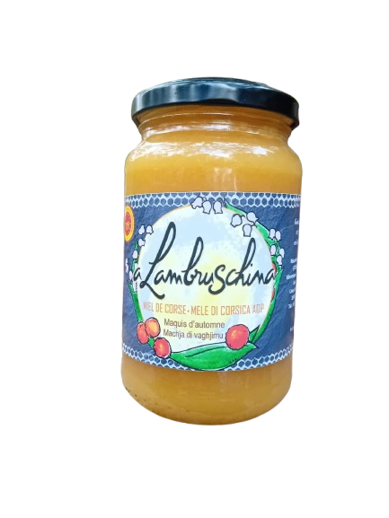 Miel Corse - maquis d'automne