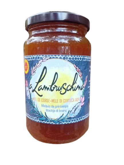 Miel Corse - maquis de printemps