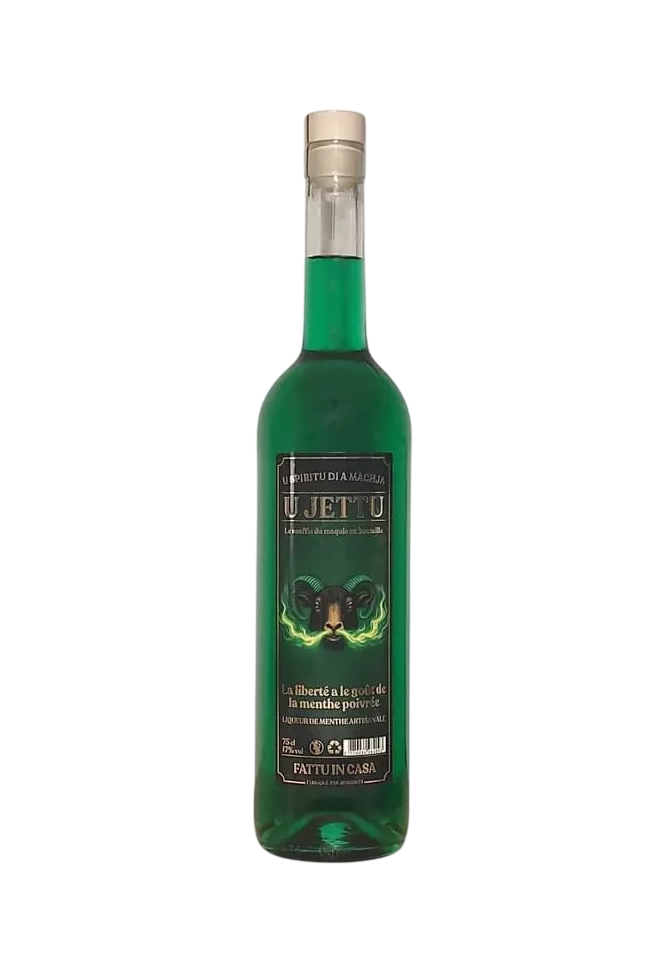 Les liqueurs de casinca - U Jettu