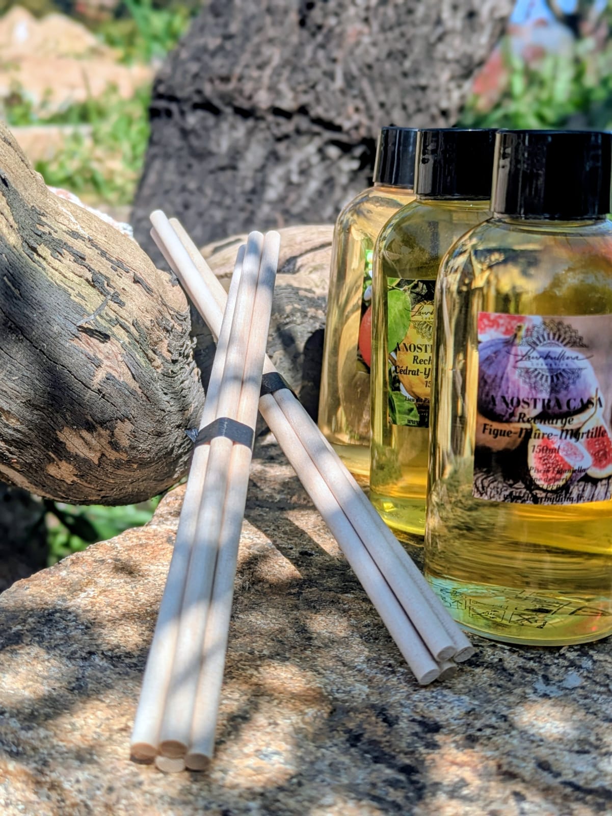 Bâtonnets - Laurbullina